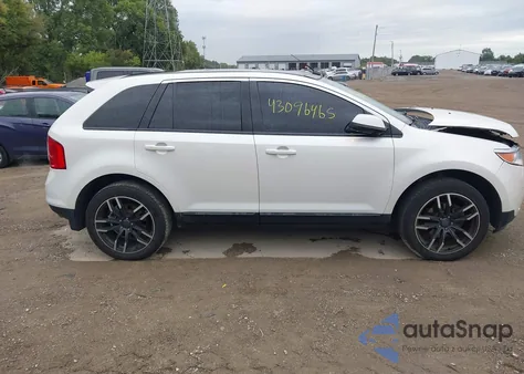 2014 Ford Edge Sel z USA, uszkodzony, nr VIN 2FMDK4JC0EBA92286